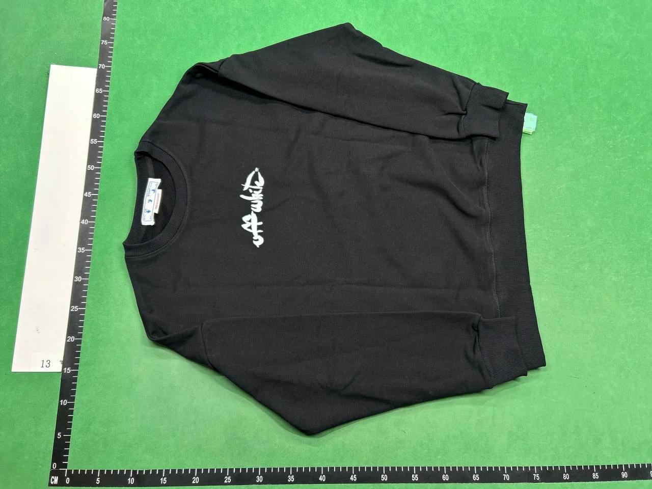 off white hoodie QC photo