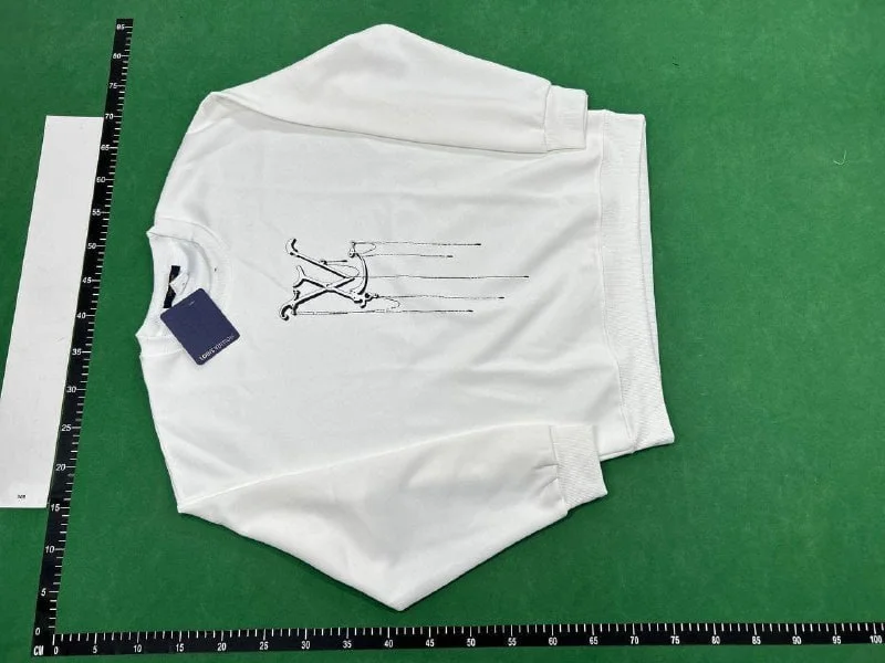 Louis Vuitton sweatshirt (39 CP) QC photo