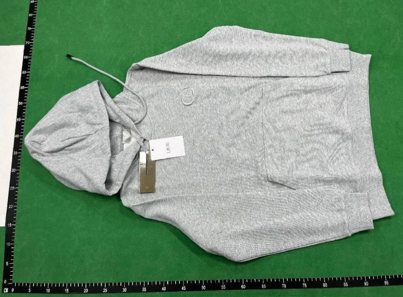 dior hoodie(30 CP) QC photo