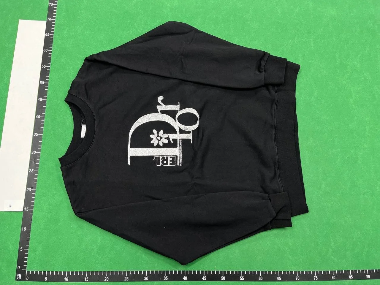 dior hoodie(30 CP) QC photo