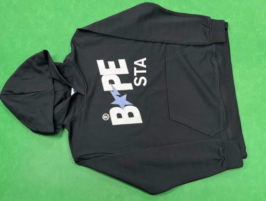 BAPE sweatshirt QC photo