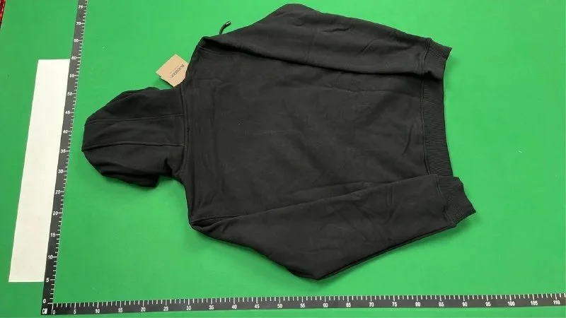 Burberry hoodie QC photo