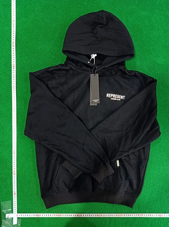 REPRESENT Hoodie QC photo