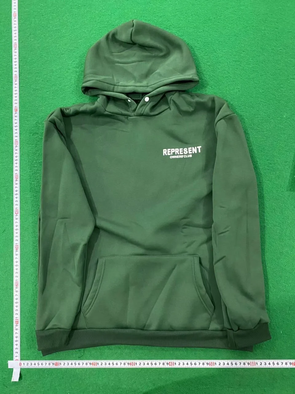 REPRESENT Hoodie QC photo