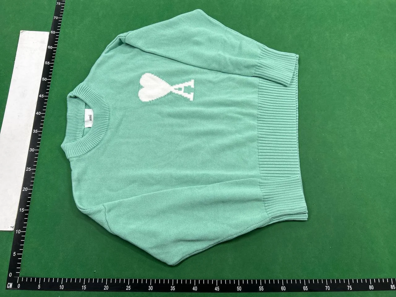 Ami sweater QC photo