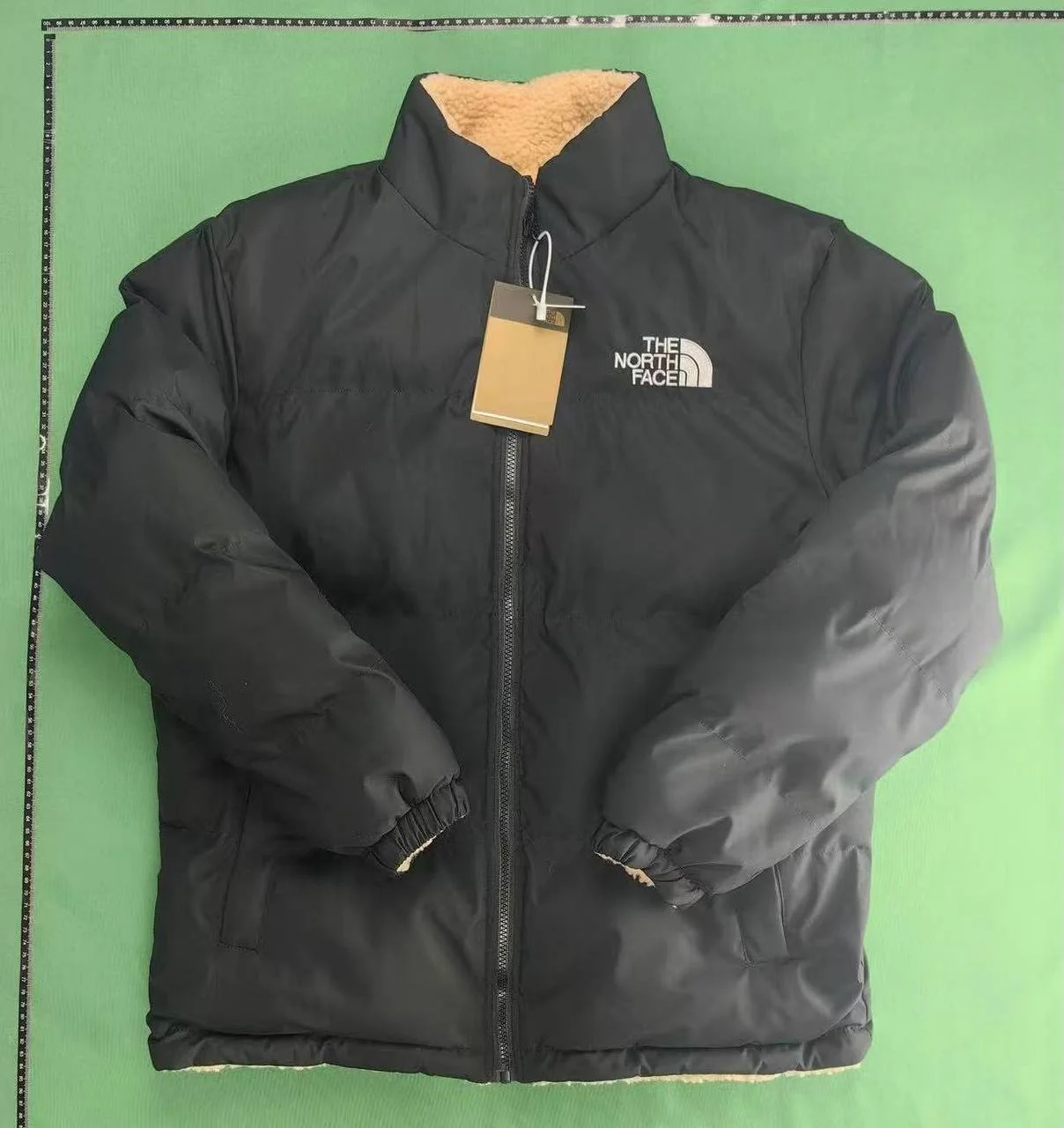 The North Face 2 sided jacket QC photo