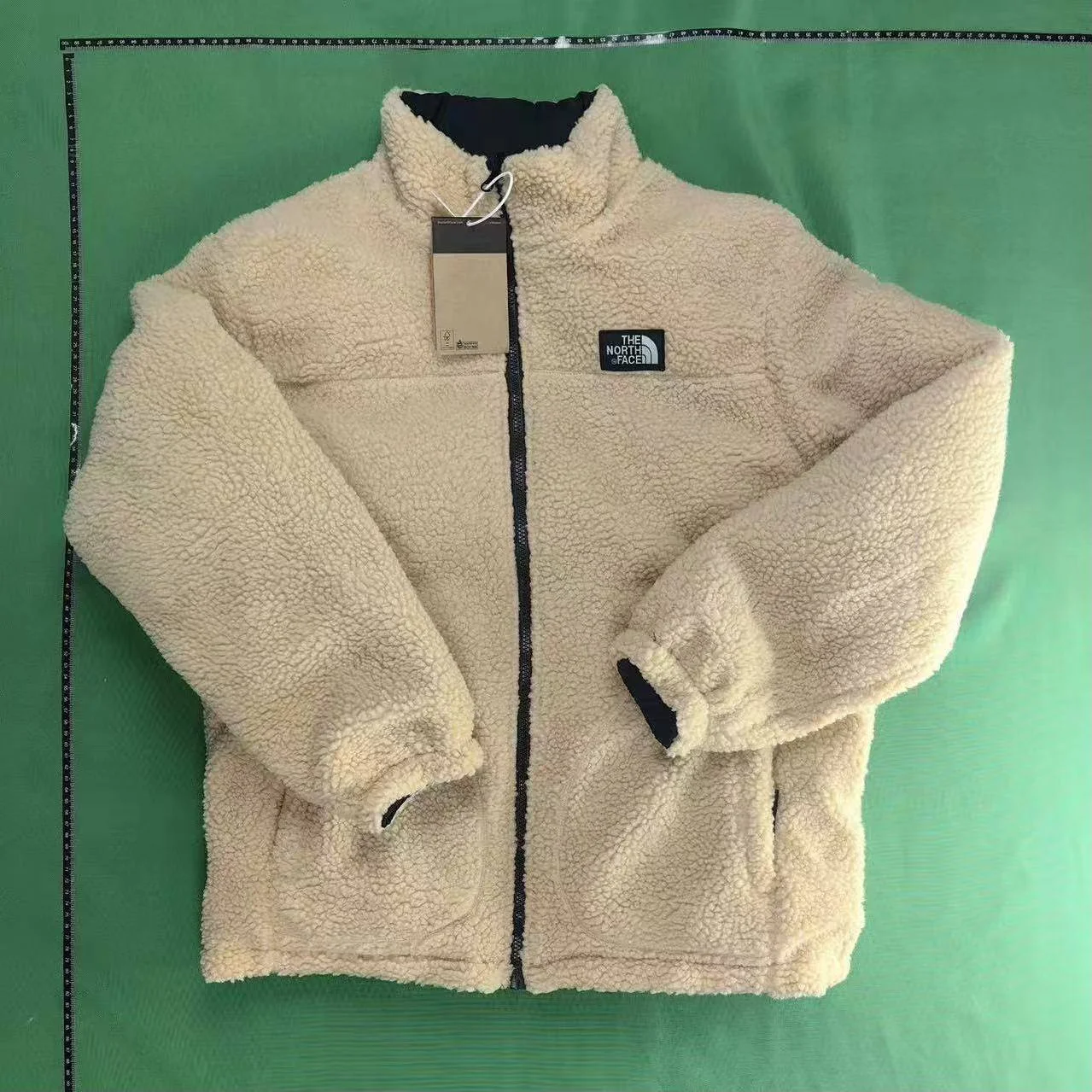 The North Face 2 sided jacket QC photo