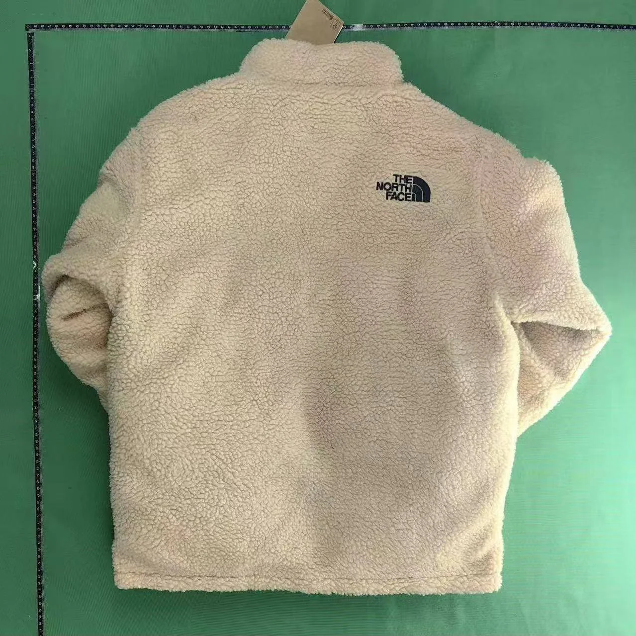 The North Face 2 sided jacket QC photo