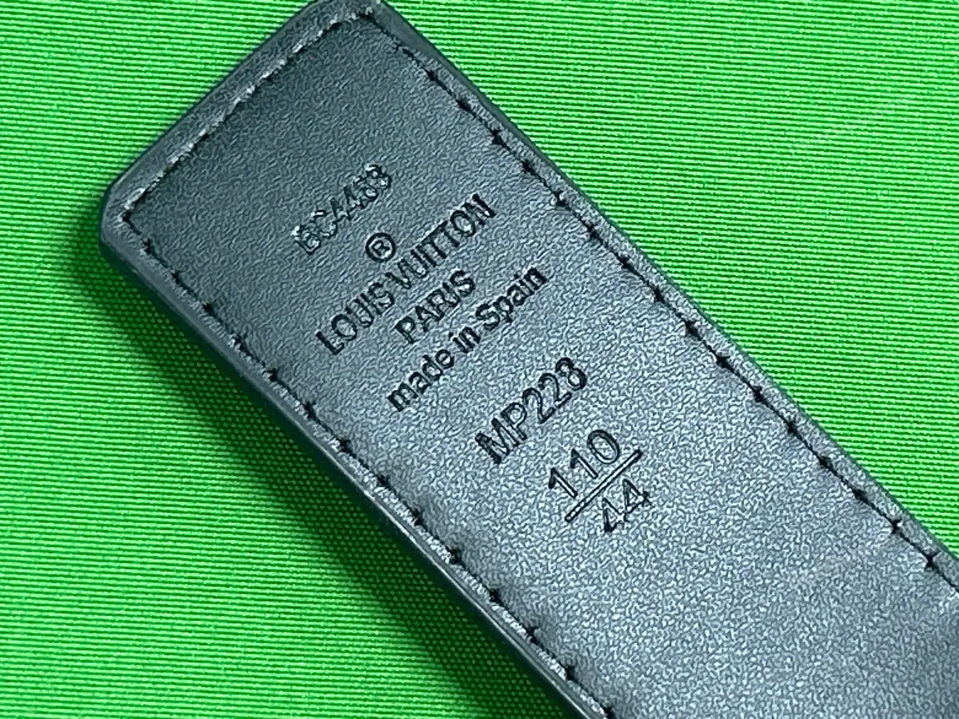 Fendi & Burberry & Louis Vuitton & Gucci belts product reference 8
