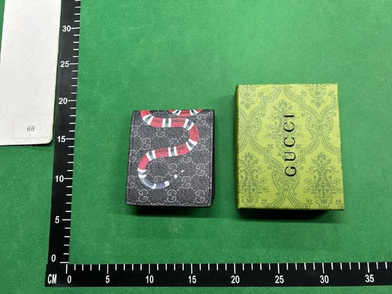 Gucci wallet(33CP) QC photo
