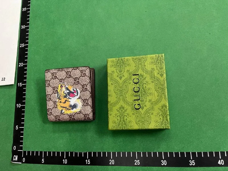 Gucci wallet(33CP) QC photo
