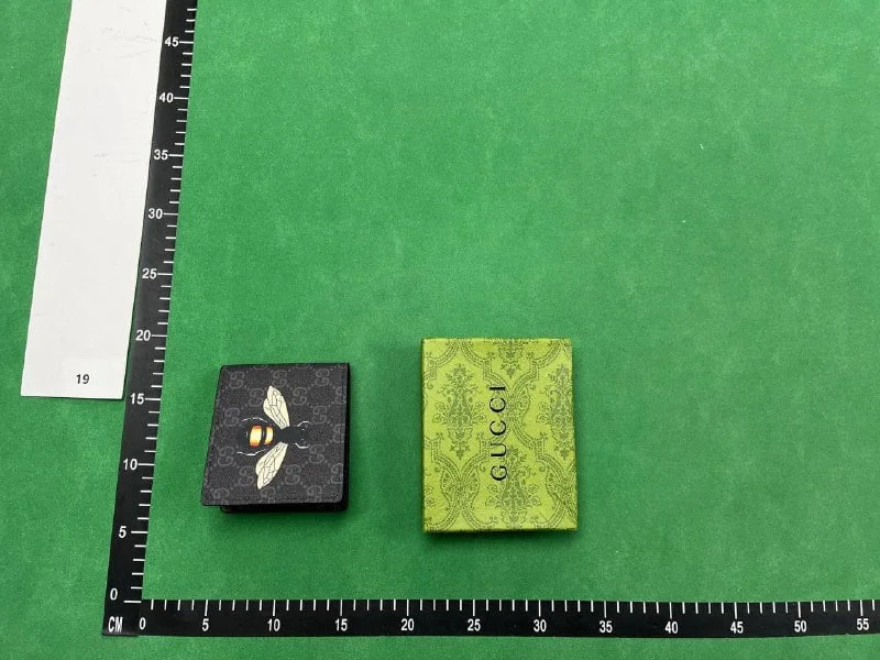 Gucci wallet(33CP) QC photo