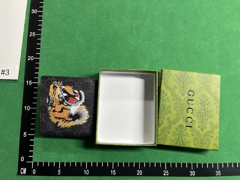 Gucci wallet(33CP) QC photo