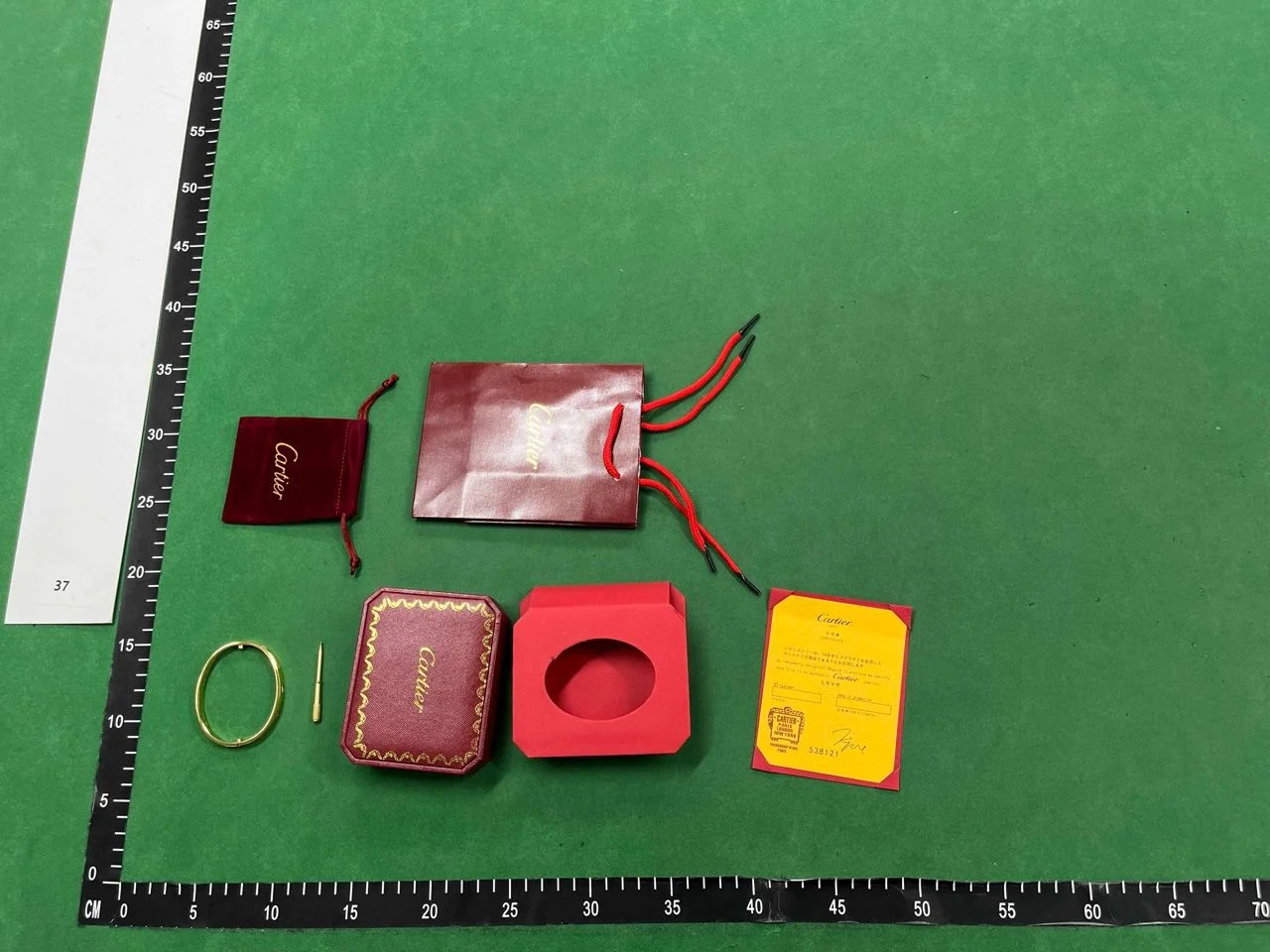 Cartier bracelet QC photo