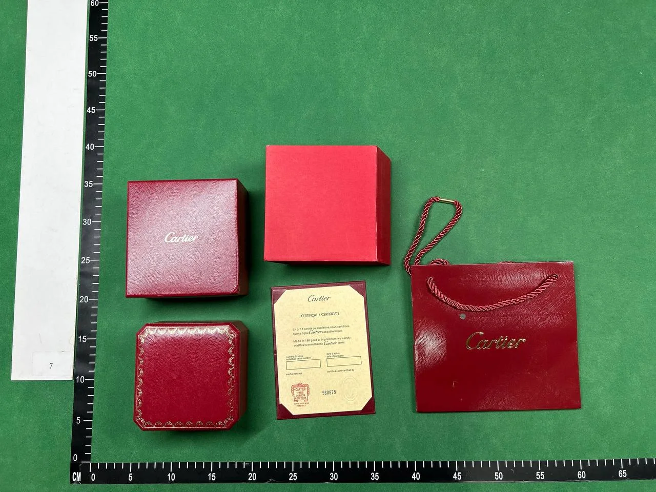 Cartier bracelet QC photo