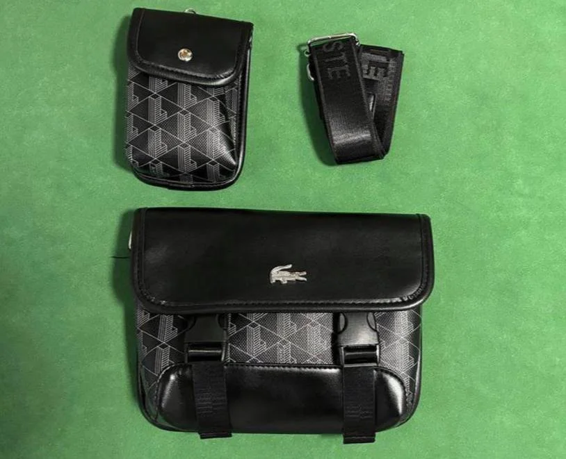 LACOSTE Leather bags & Loewe Leather bags QC photo