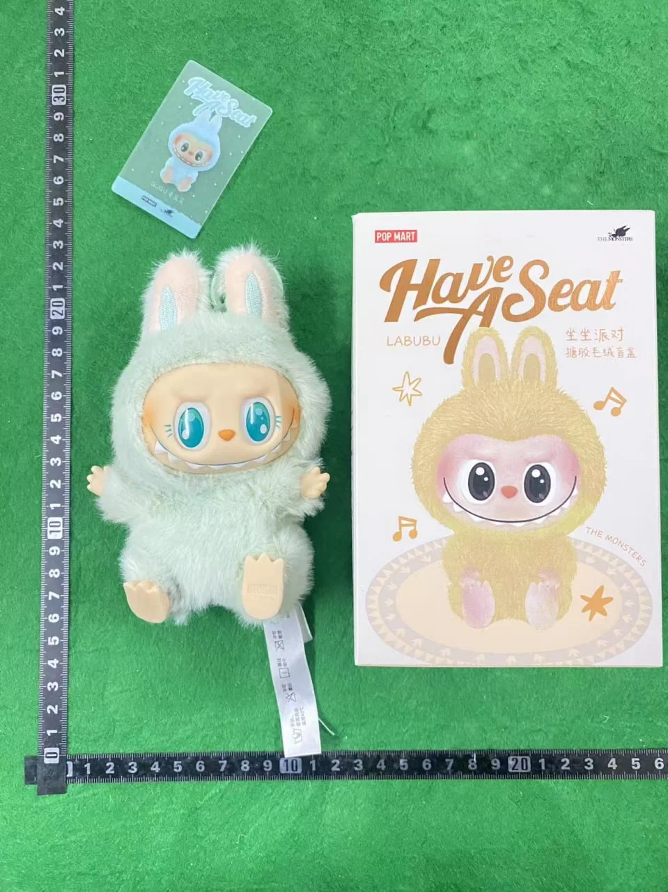 Pop Mart Labubu QC photo