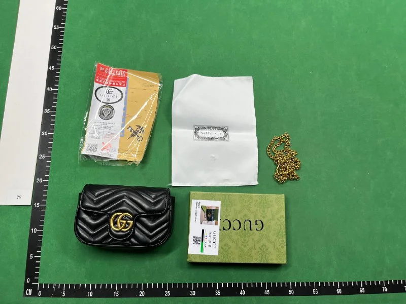 Gucci fashion bag QC photo