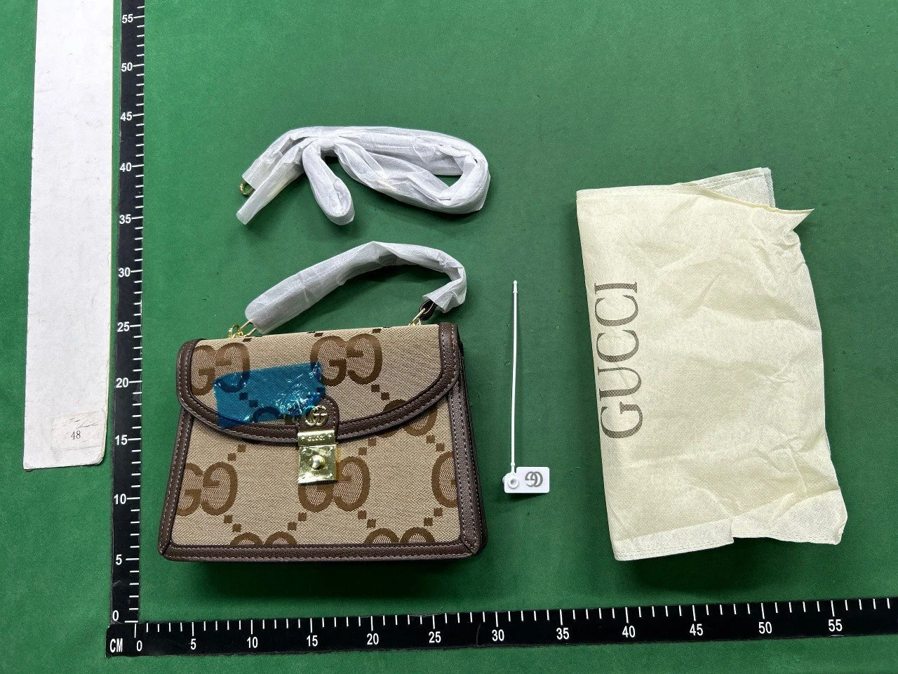 Gucci fashion bag QC photo