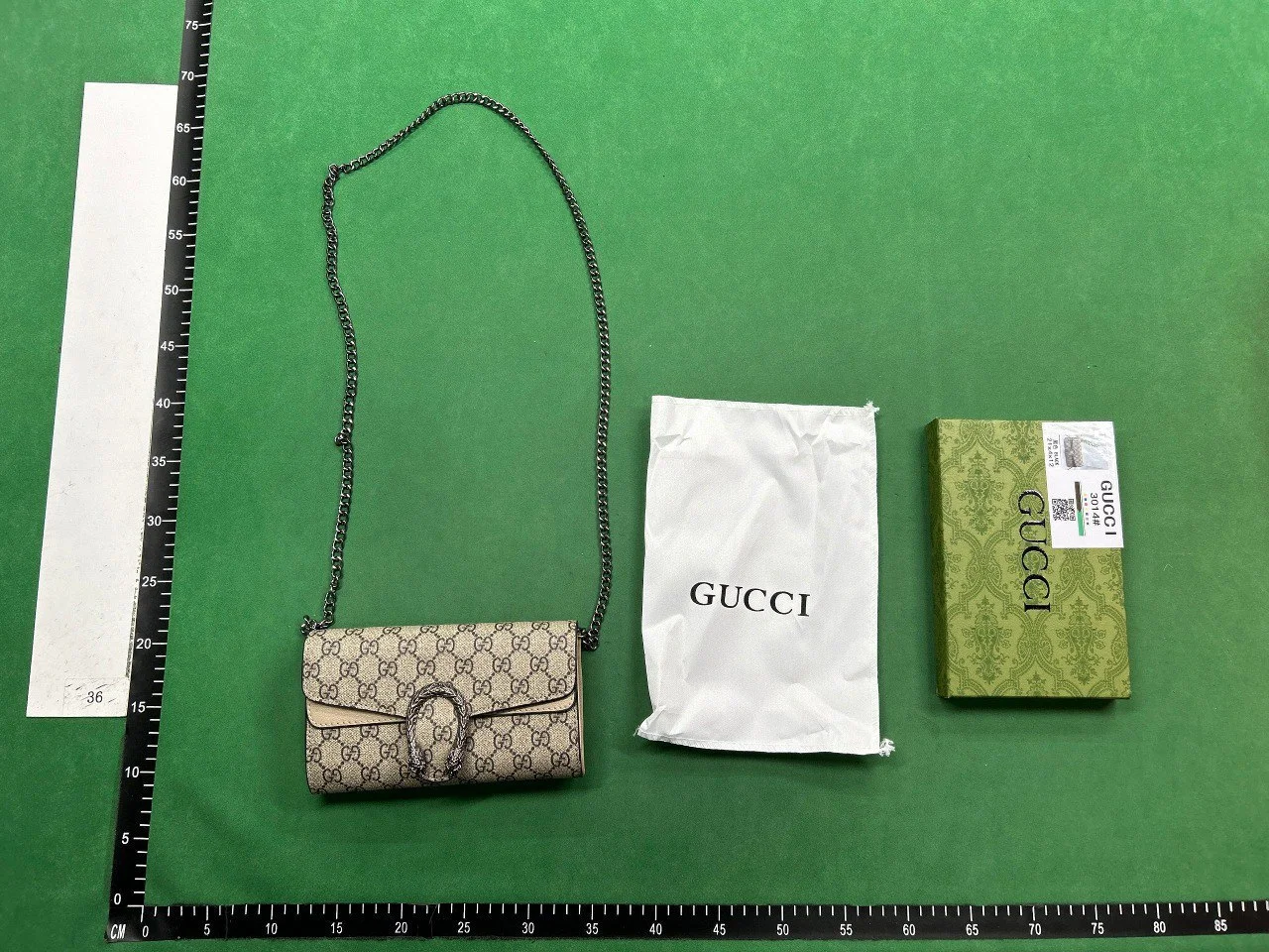 Gucci fashion bag QC photo