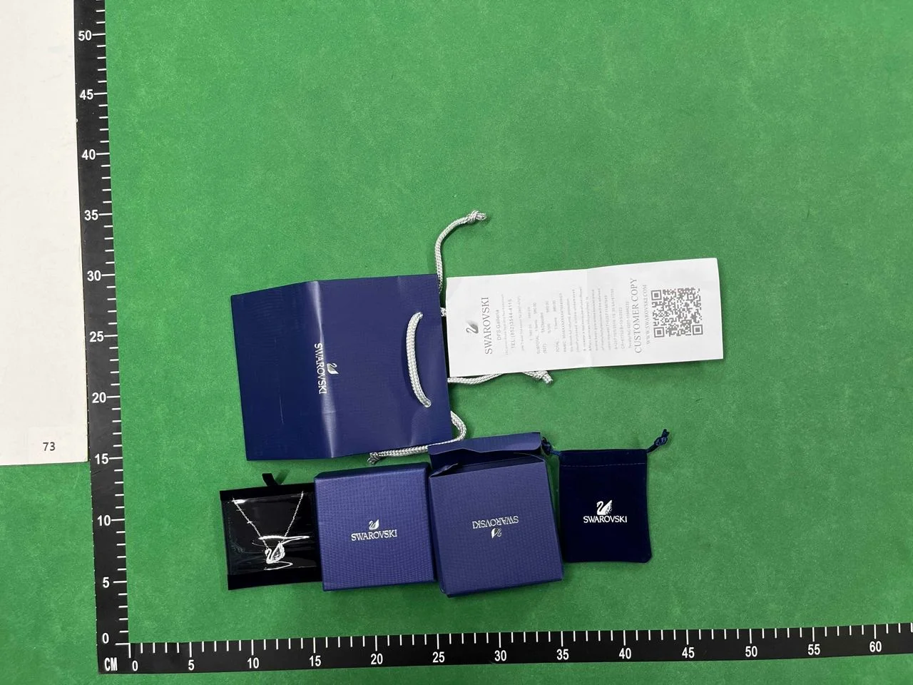 Swarovski Necklace QC photo