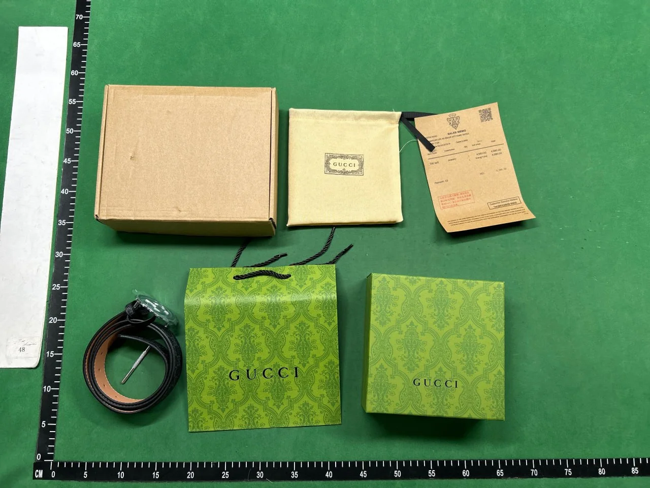 Gucci belt (40 CP) QC photo