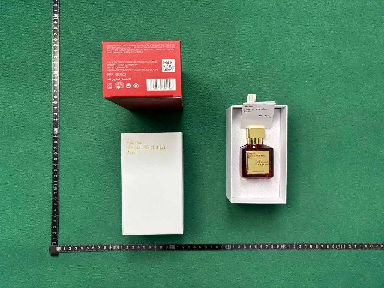 Brand perfume series QC photo
