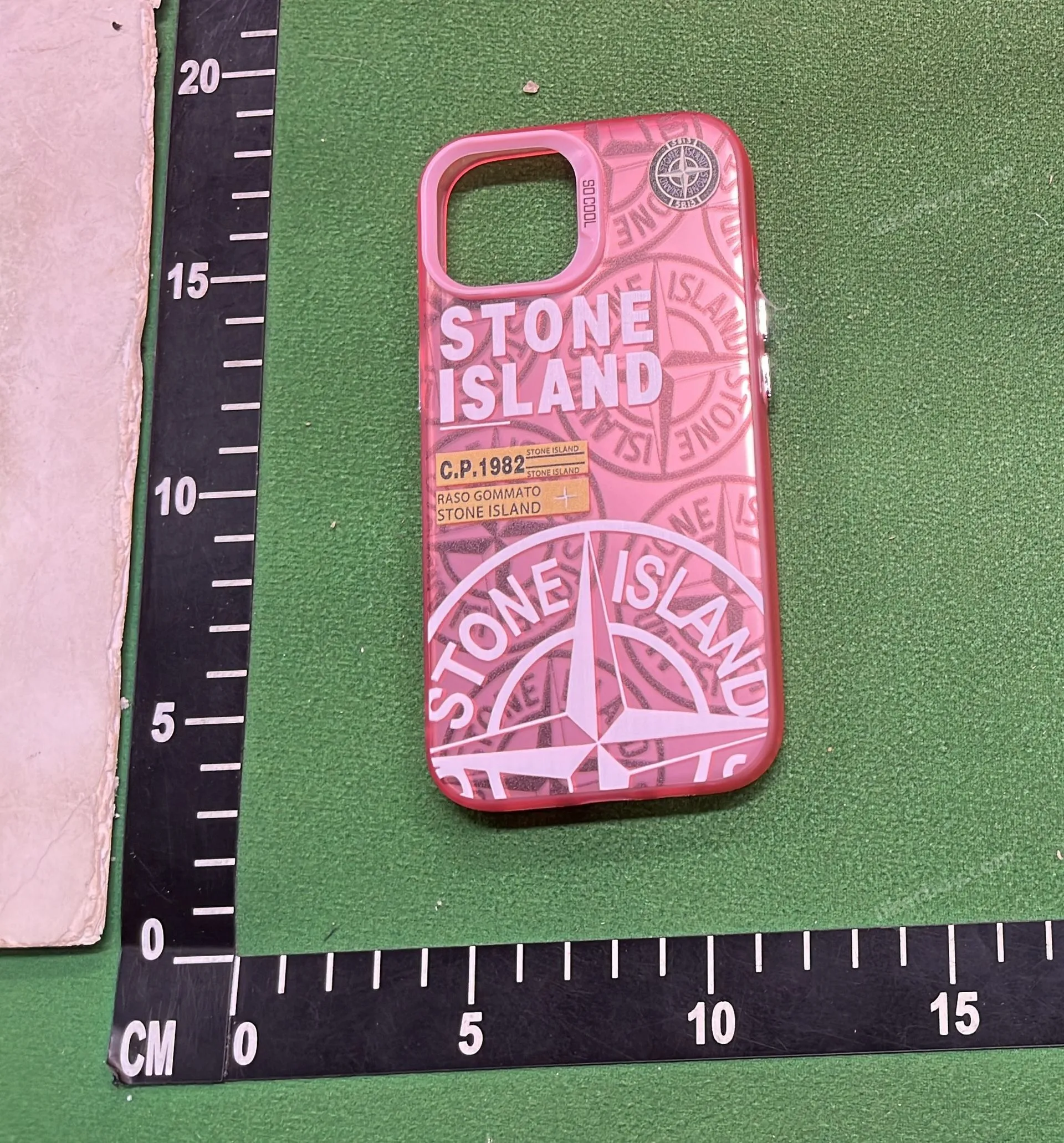 Stone Island mobile phone case product reference 4
