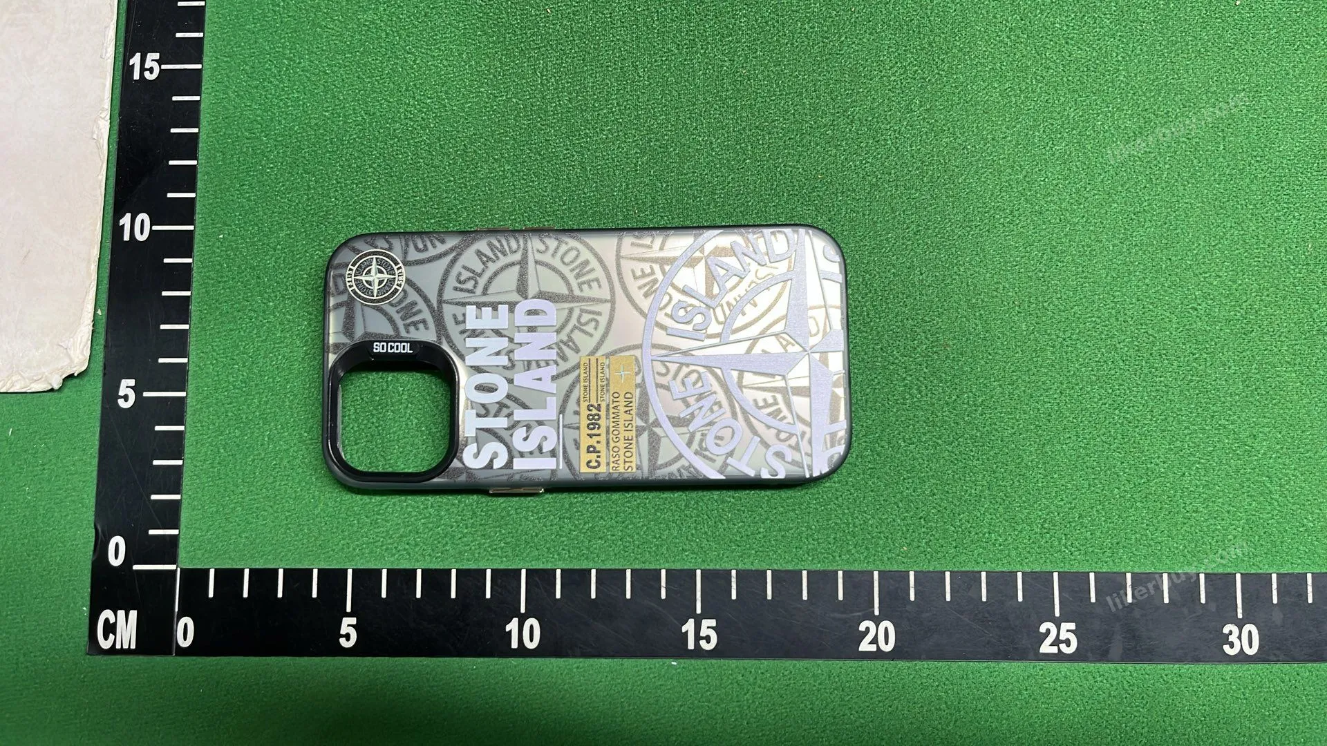 Stone Island mobile phone case product reference 1