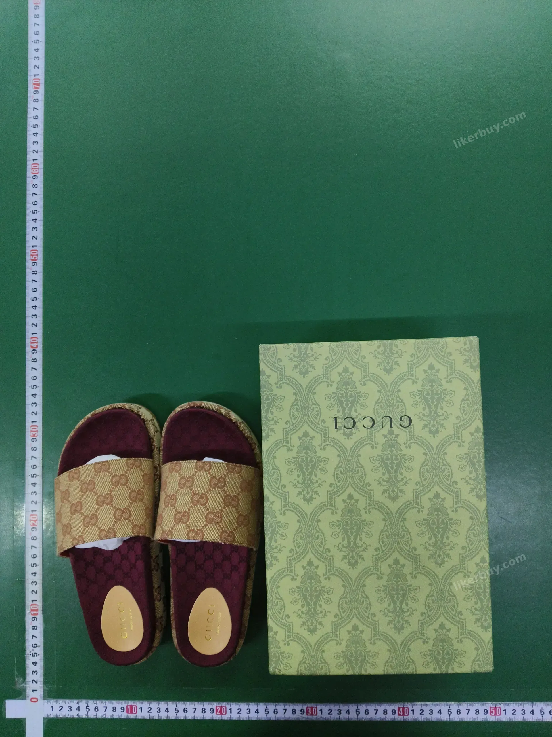 gucci fendi slippers product reference 4