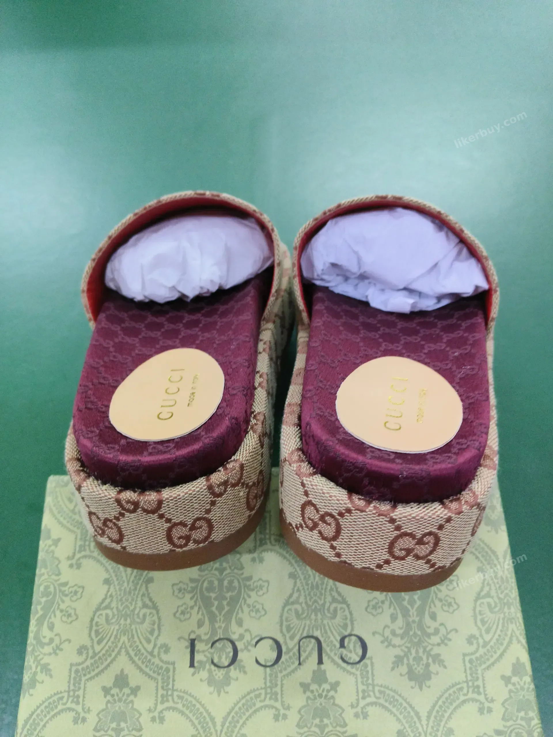 gucci fendi slippers product reference 1