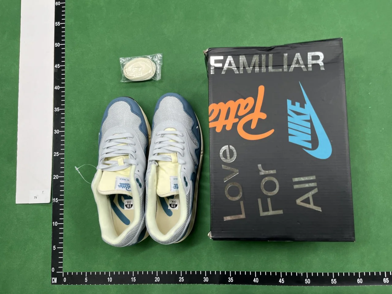 Nike Air Max 1 Patta Waves Noise Aqua QC photo
