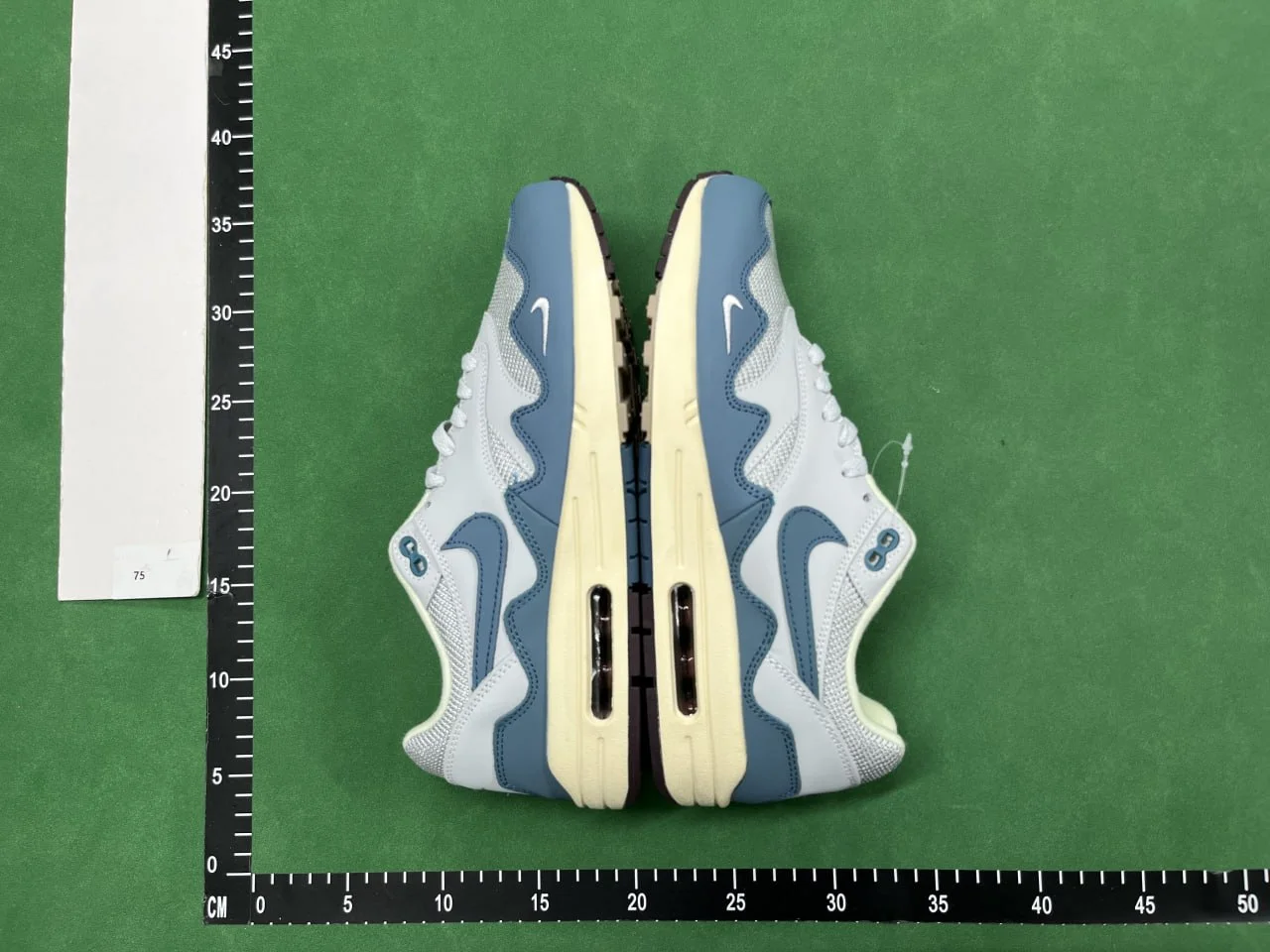Nike Air Max 1 Patta Waves Noise Aqua QC photo
