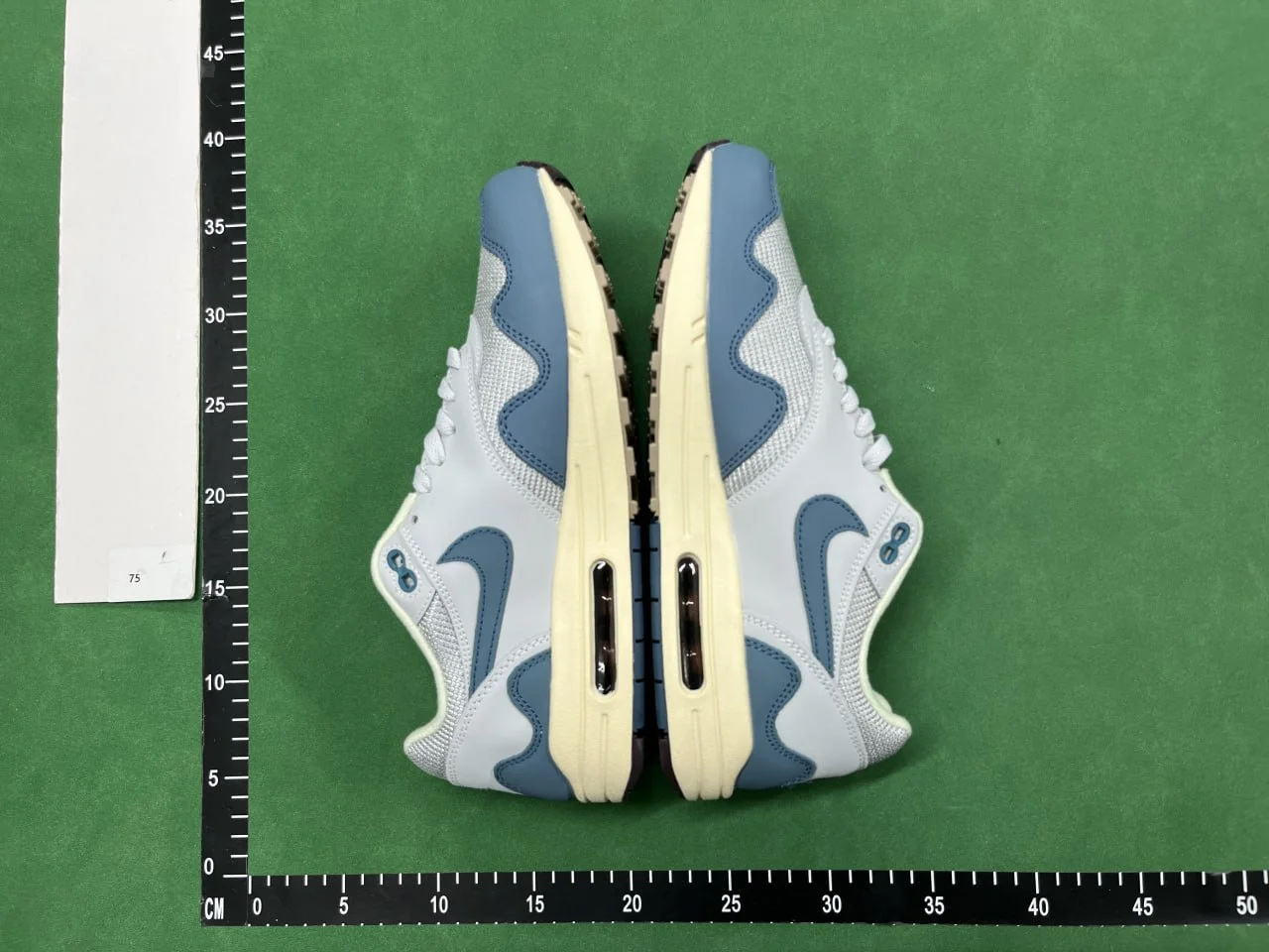 Nike Air Max 1 Patta Waves Noise Aqua QC photo