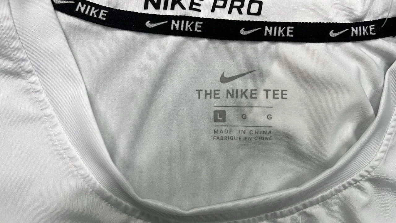 Nike training wear T-shirt vest shorts（40+） QC photo
