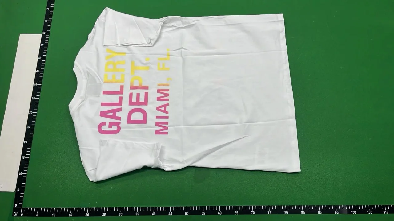 T-Shirt Gallery Dept T-shirt Tee （40 Style） QC photo