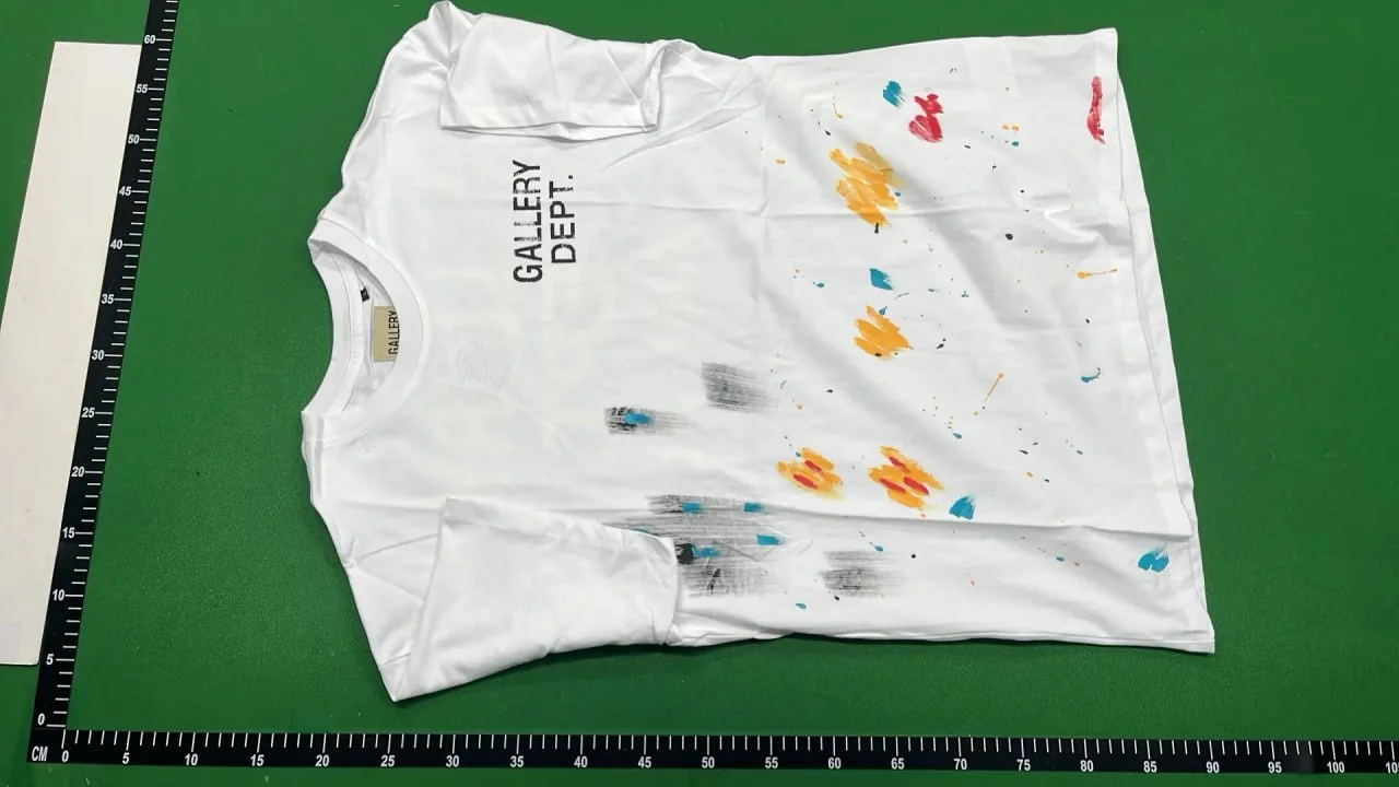 T-Shirt Gallery Dept T-shirt Tee （40 Style） QC photo
