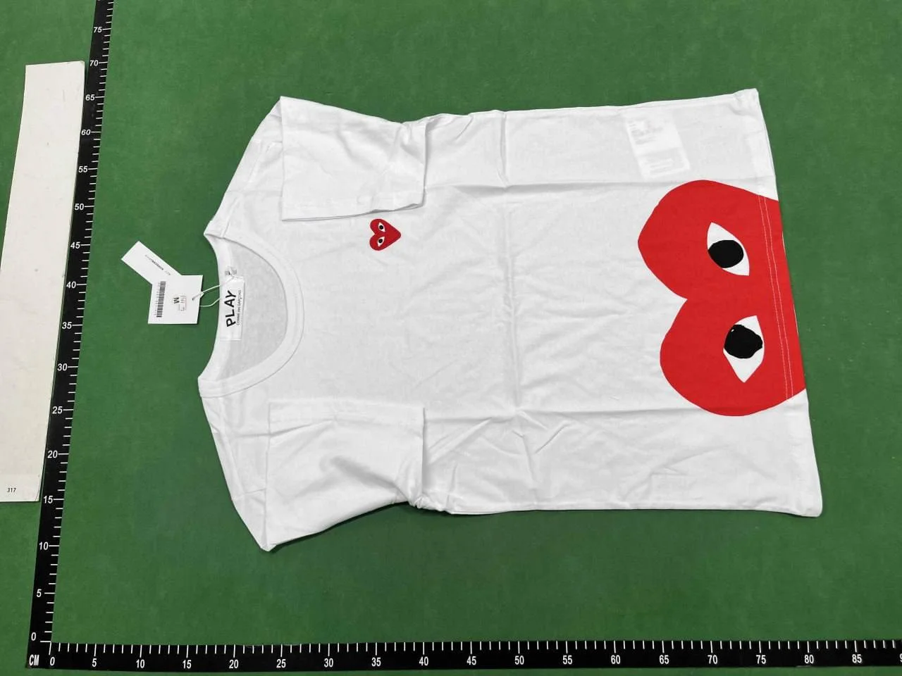 PLAY T-Shirts（color 24） QC photo