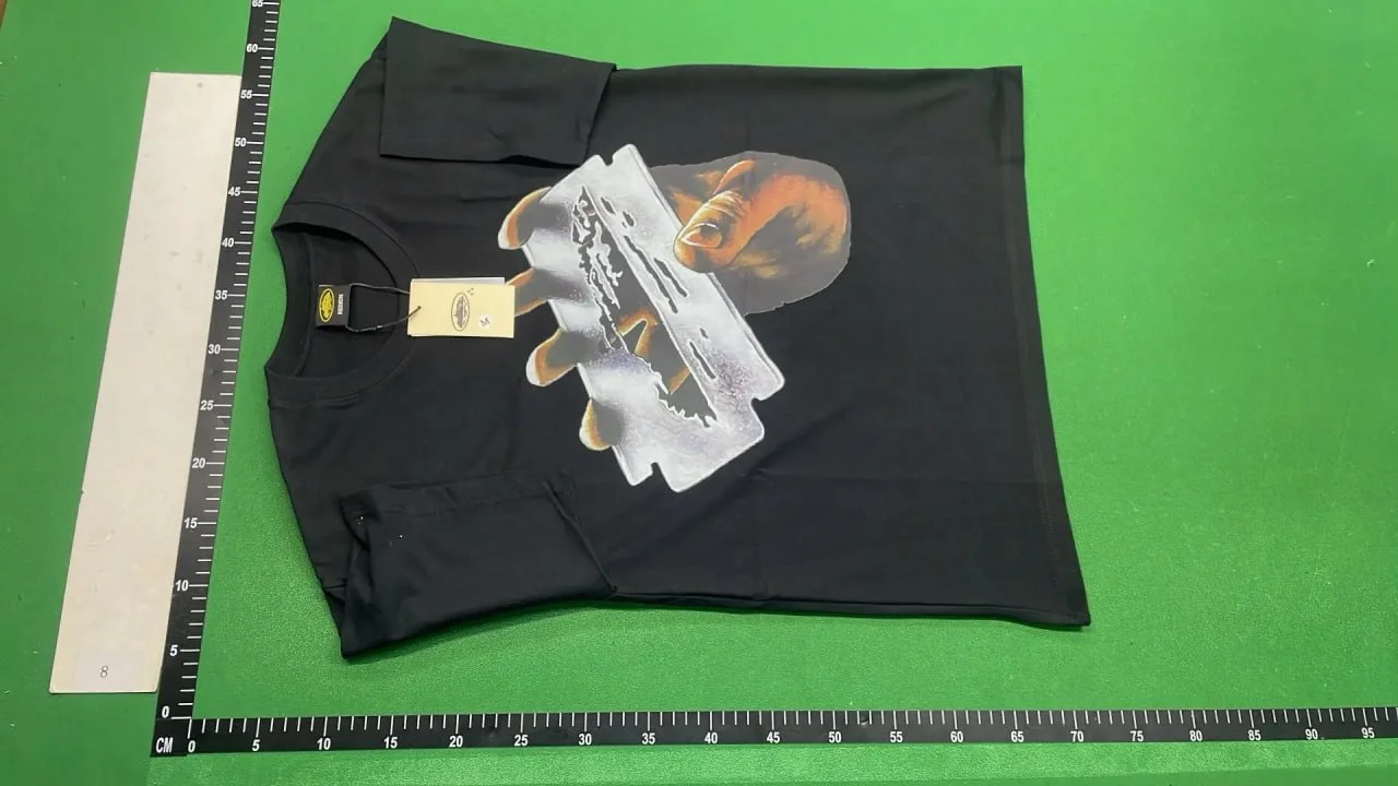 Corteiz T-shirt QC photo