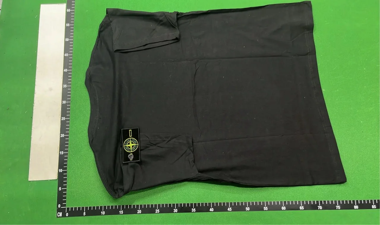 Stone Island Sleeve Badge T-Shirt QC photo