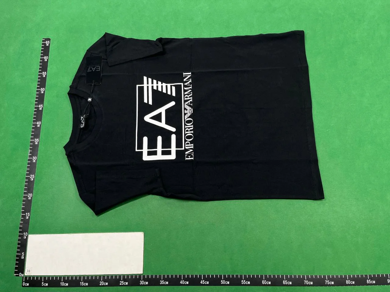 EA7 armani t-shirt QC photo