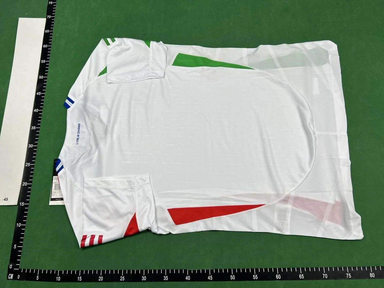 Italy jersey QC photo
