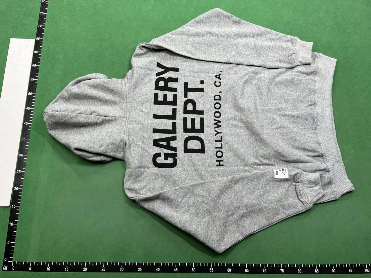 GALLERY DEPT. Hoodie QC photo