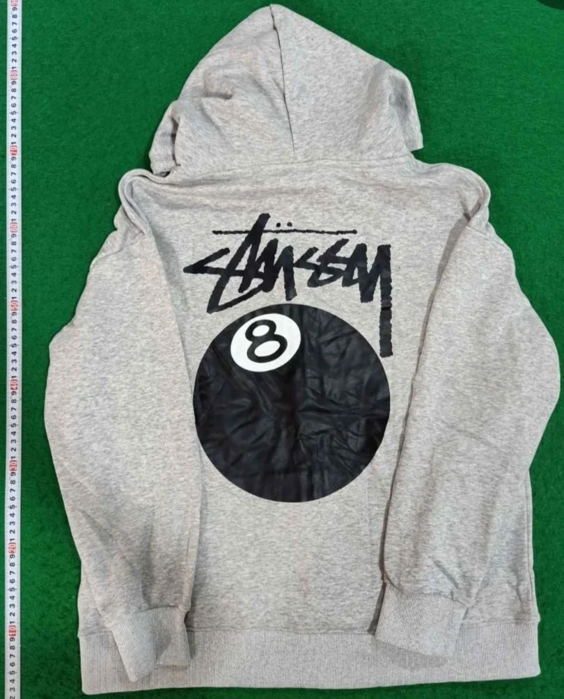 stussy Zippered Hoodie（color 40） QC photo