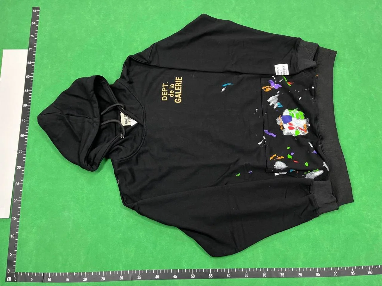 Gallery dept hoodie QC photo