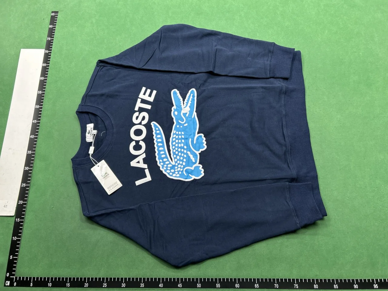 Lacoste sweatshirt (40 CP) QC photo