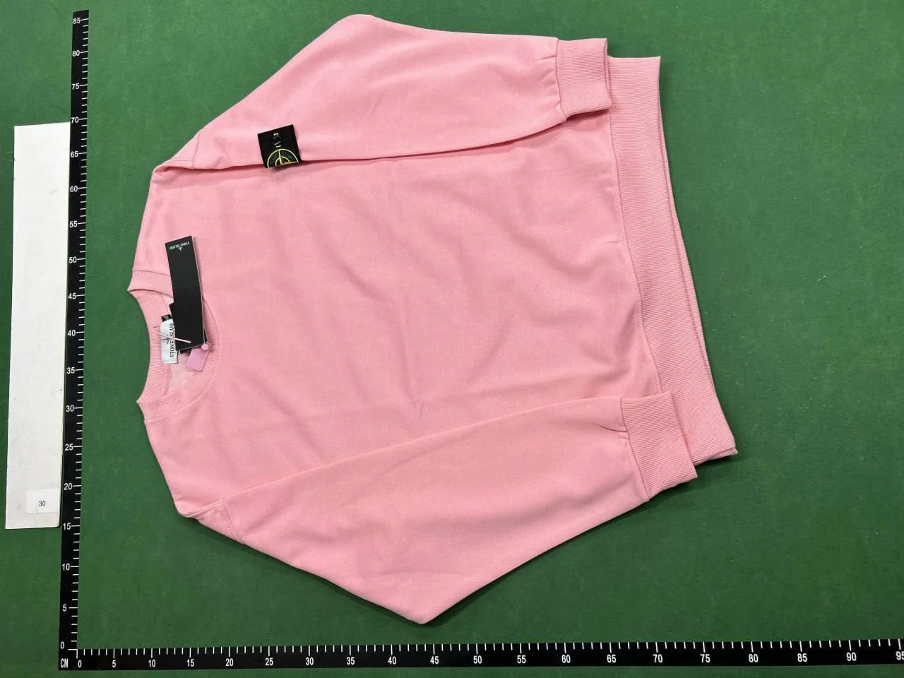 Stone Island sweatshirt QC photo