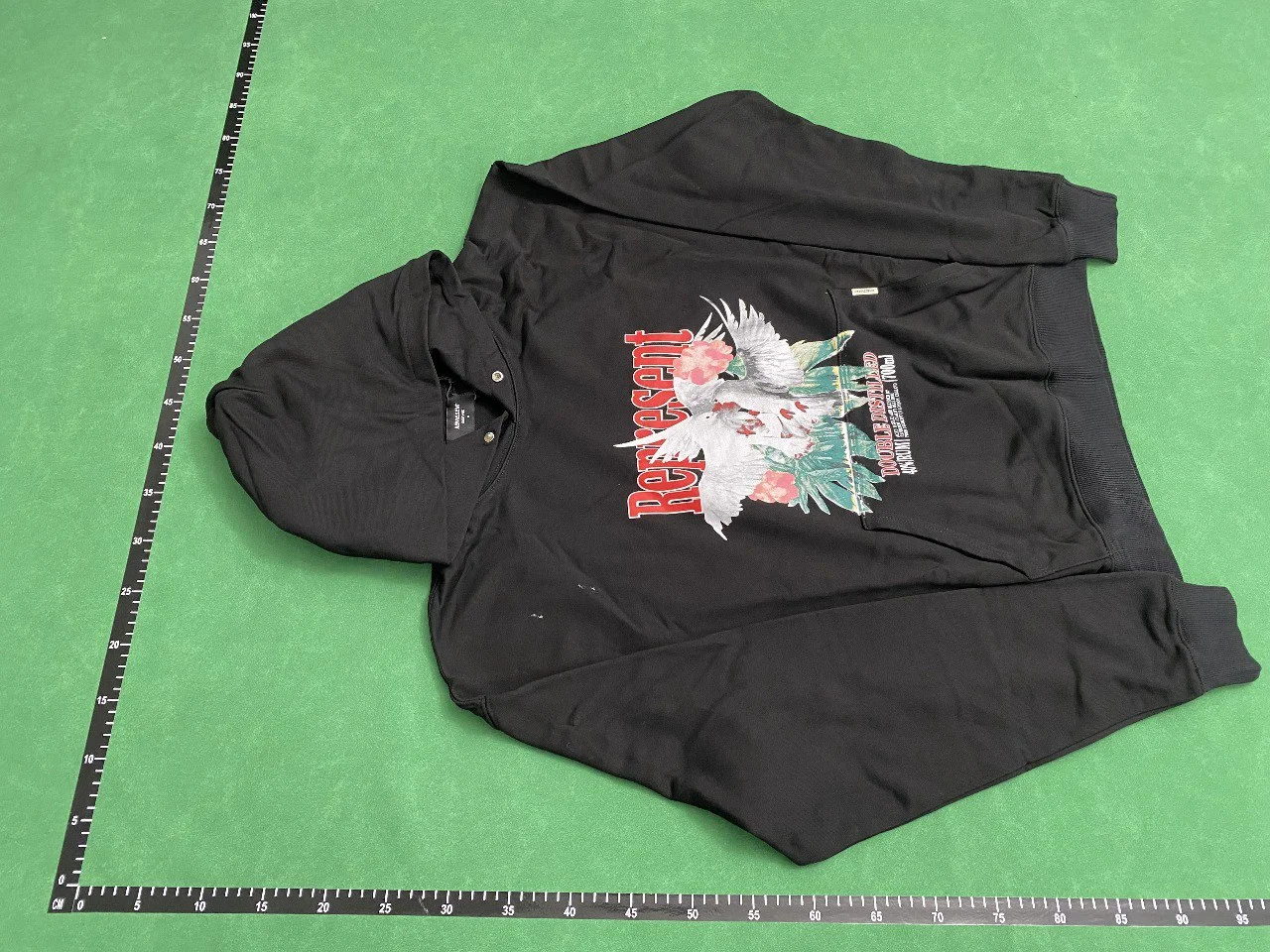 Represent Hoodie QC photo