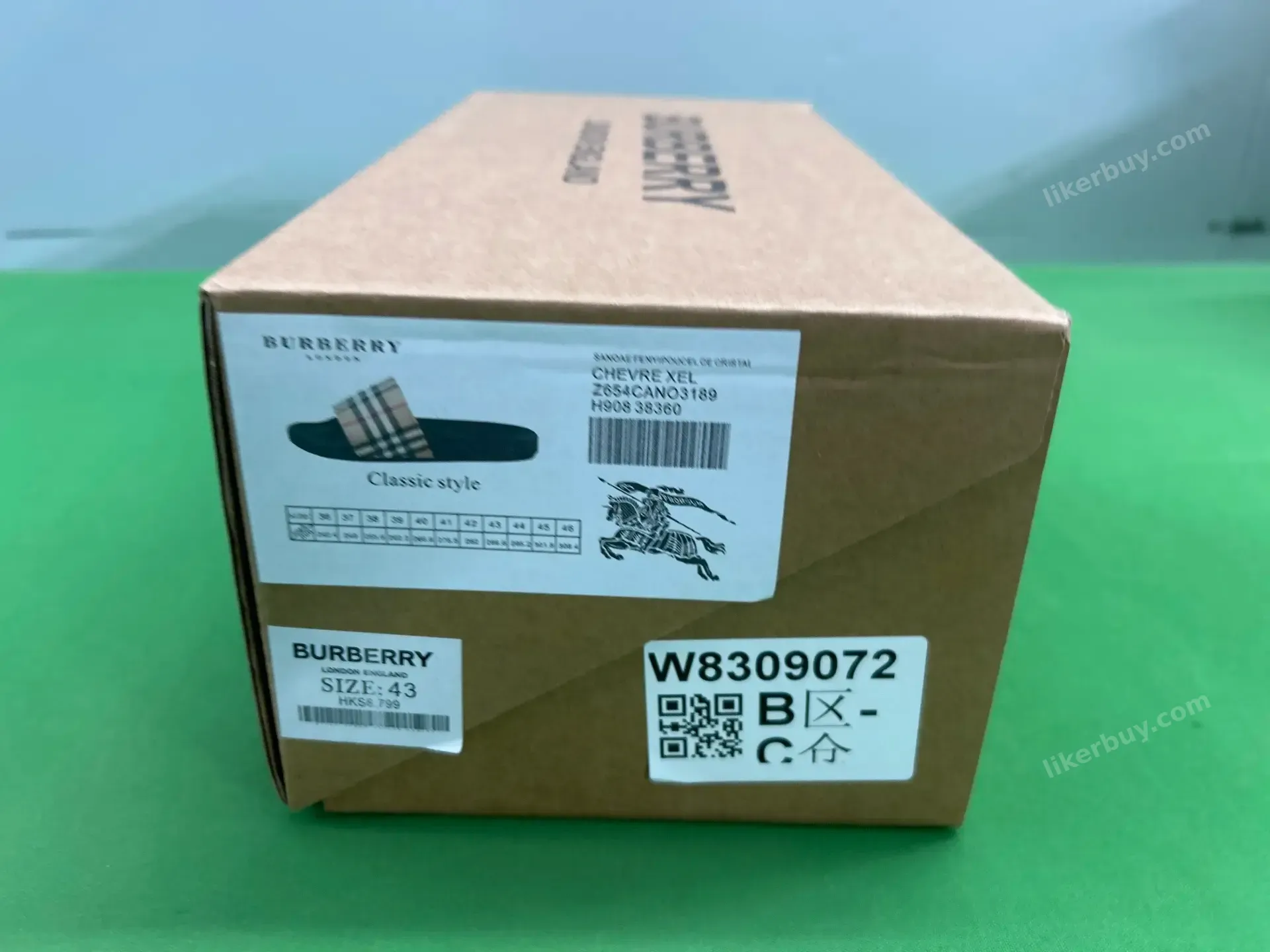 Burberry Slides product reference 7