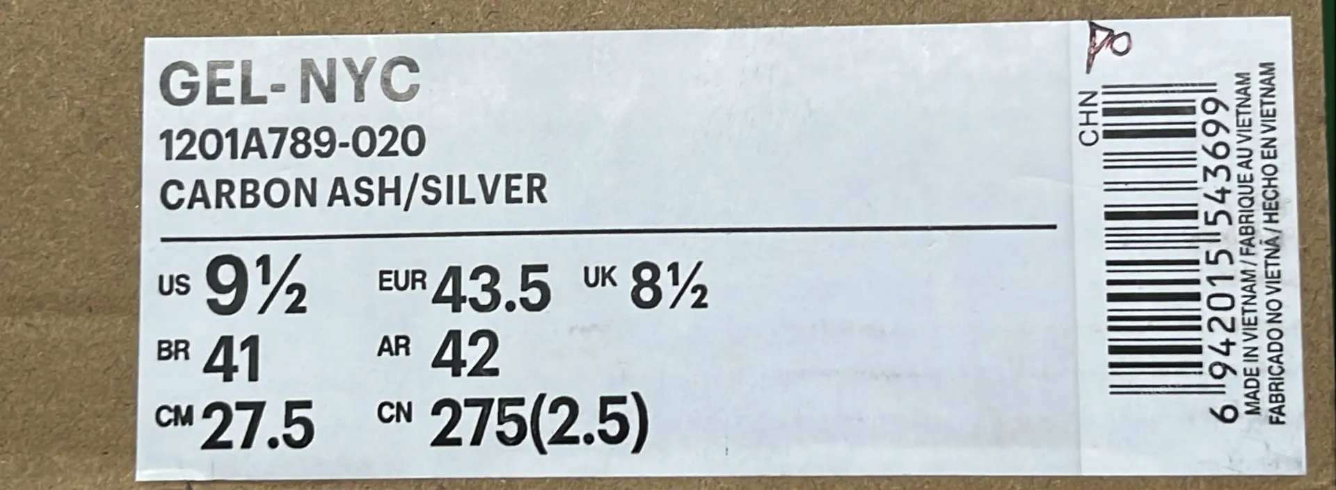 ASICS shoes product reference 5